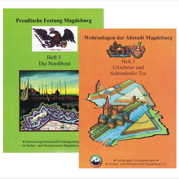 Publikationen zu Festungsanlagen