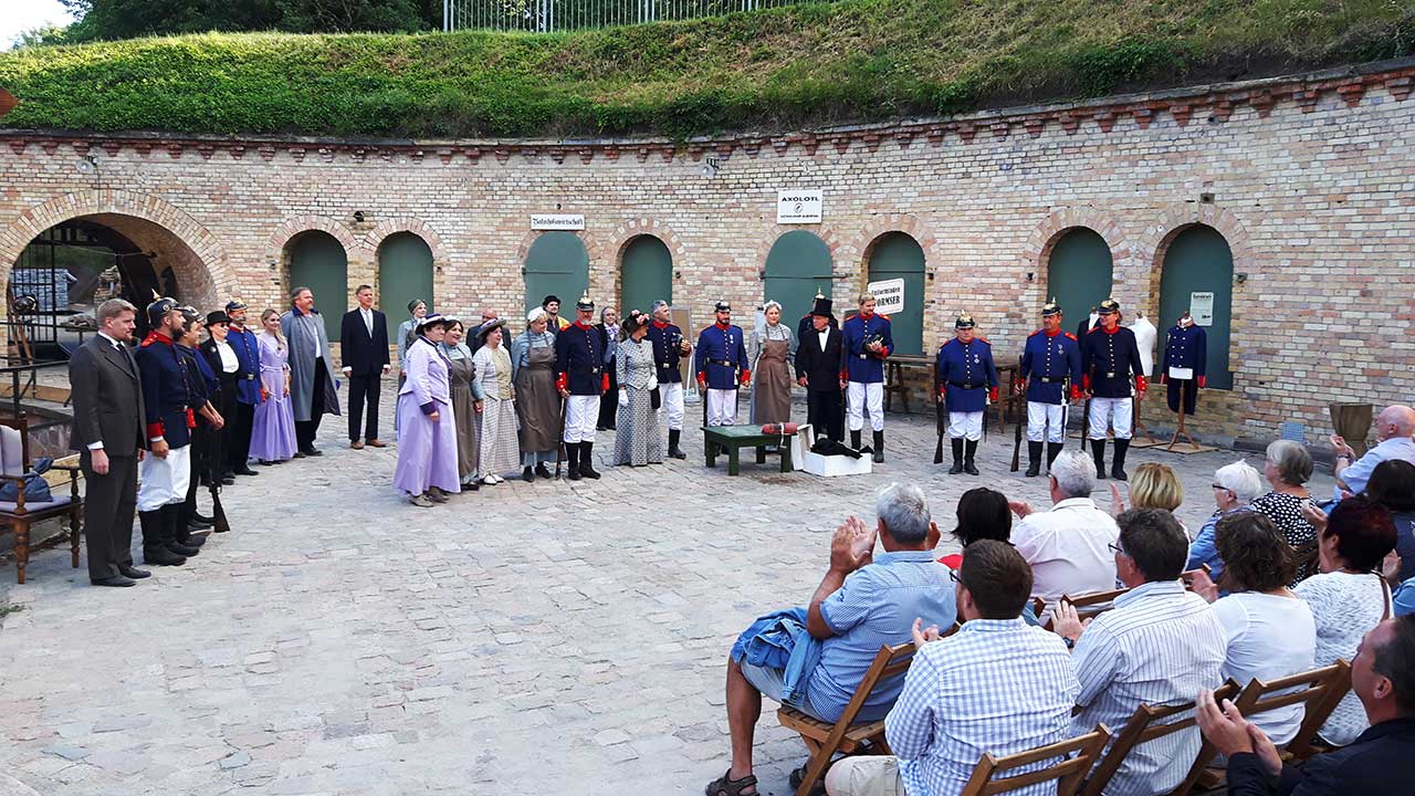 Festungstheater im Ravelin 2