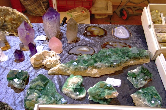 Auch die 56. Magdeburger Mineralienbörse wurde wieder ein Erfolg