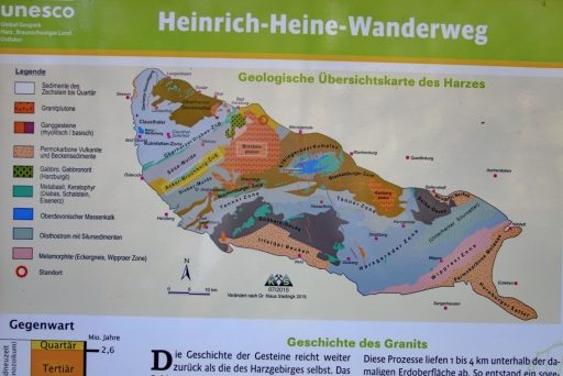 Fachgruppe Mineralogie und Geologie zwischen Wernigerode und Goslar unterwegs