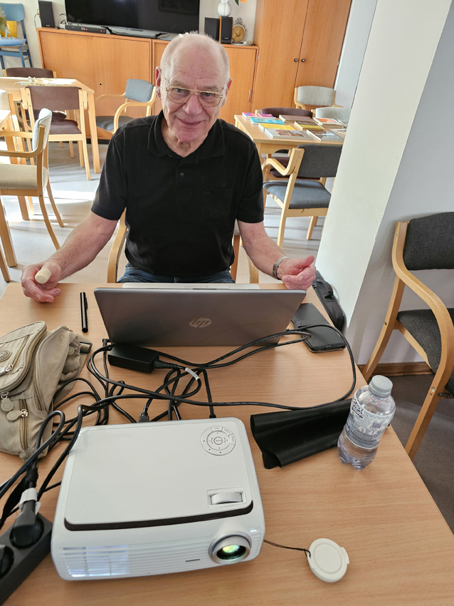 Min-Geo Bernhard Frick,Mineraliensammler aus Potzdam