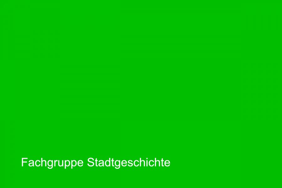 Stadtgeschichte