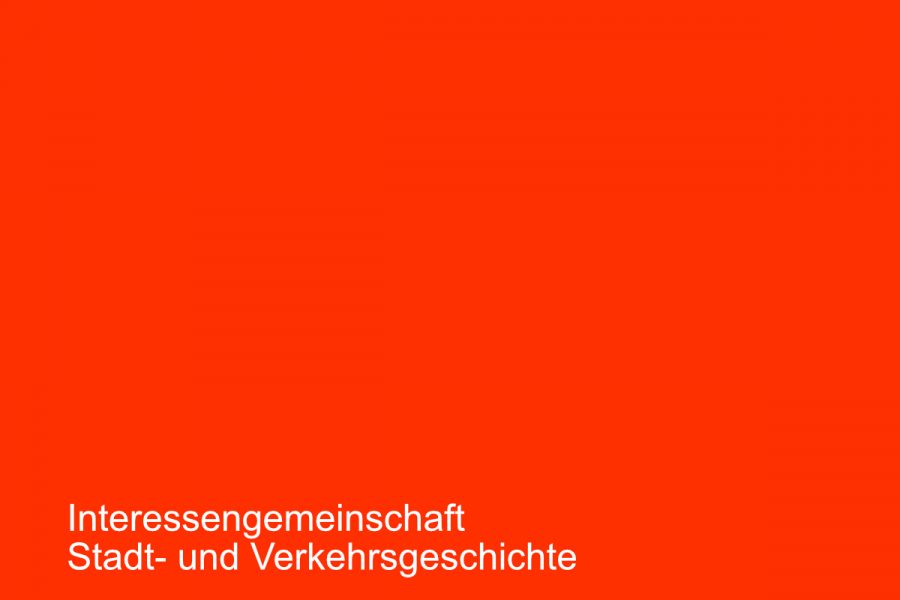 Stadt- und Verkehrsgeschichte