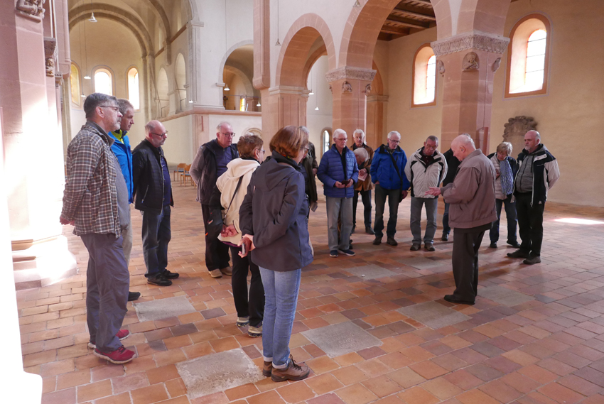 Min-Geo Im Kloster Petersberg