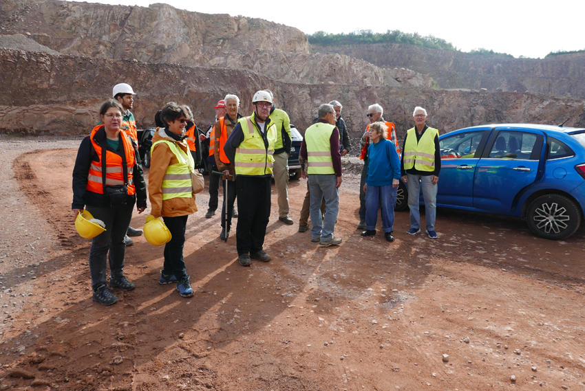 Geologische Exkursion 2025 in den Raum Halle