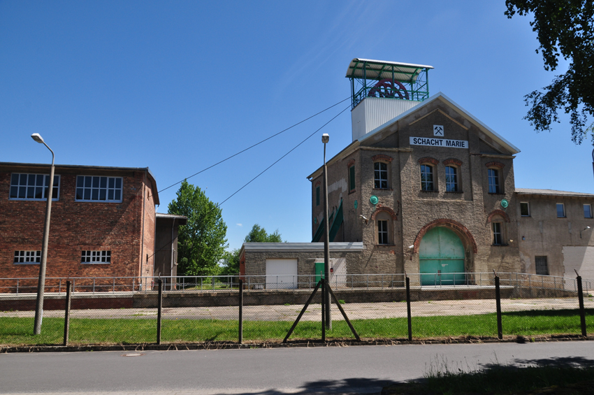 Das Kaliwerk Krügershall gilt neben den Bergwerken im oberen Allertal gemeinhin als wichtige Grundlage des Aufstiegs der Burbach-Kaliwerke zu einem angesehenen Konzern, der von 1928 bis 1947 seinen Sitz in der Hegelstraße Magdeburg hatte. (Archiv Klaus Pursche)