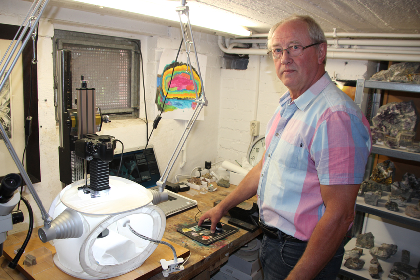 Den mineralischen Mikrokosmos mit Fototechnik entdeckt