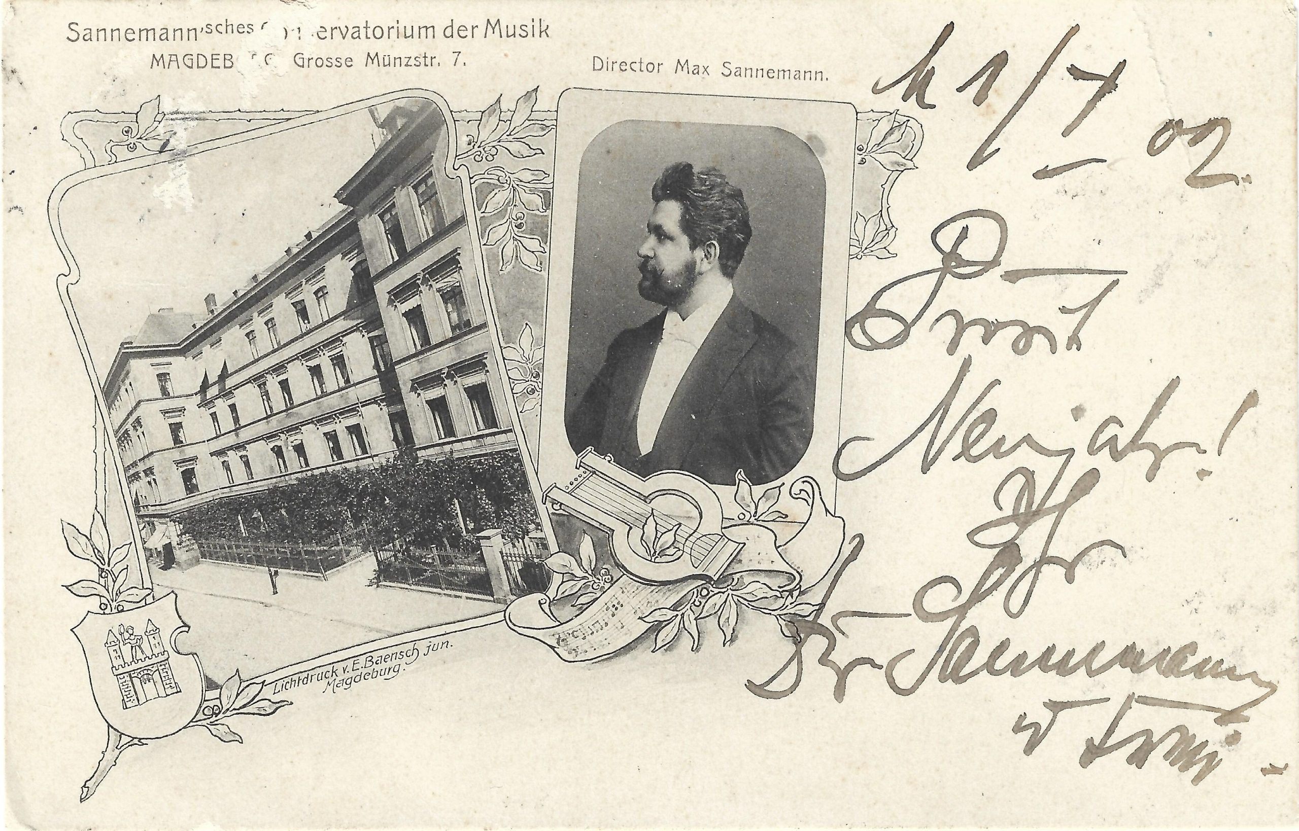 Magdeburger Konservatorium für Tonkunst